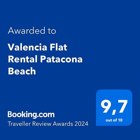 Valencia Flat Rental Patacona Beach Exteriér fotografie