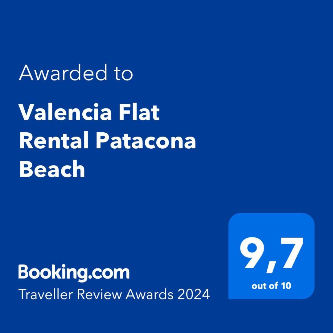 Valencia Flat Rental Patacona Beach Exteriér fotografie