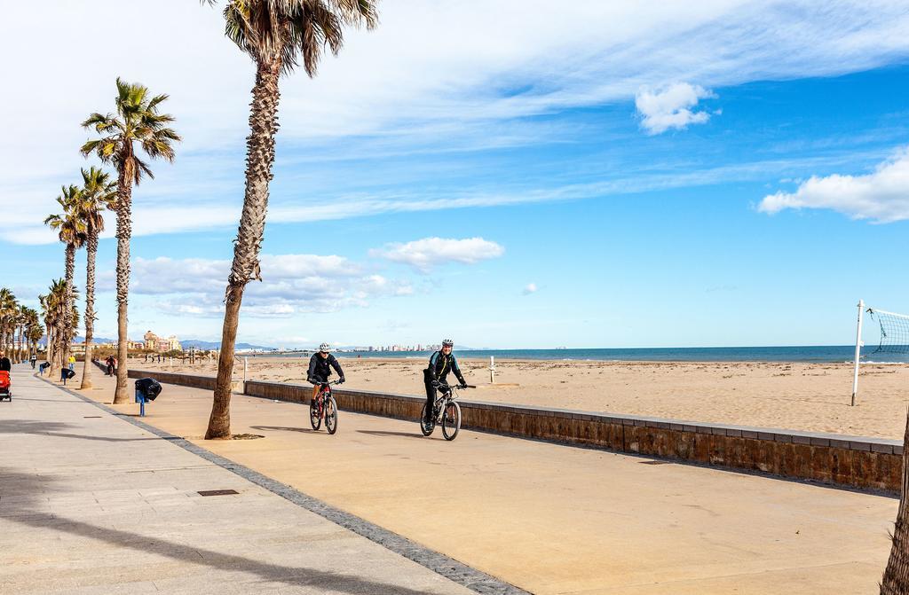 Valencia Flat Rental Patacona Beach Pokoj fotografie