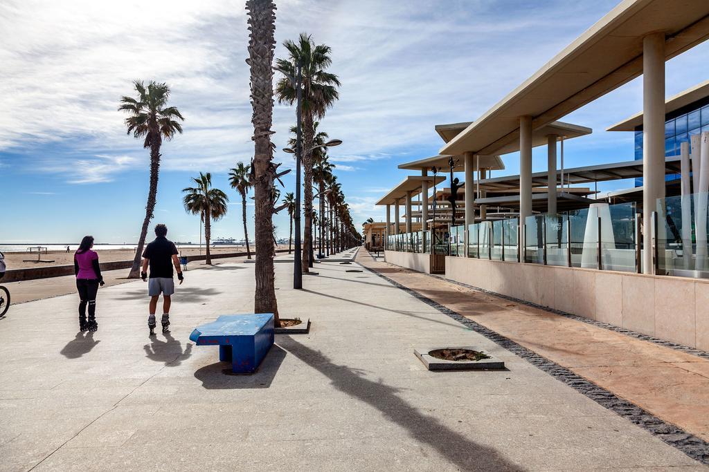 Valencia Flat Rental Patacona Beach Pokoj fotografie