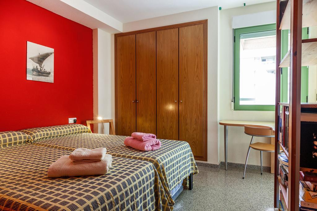 Valencia Flat Rental Patacona Beach Pokoj fotografie